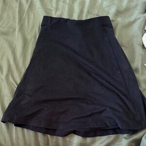 Forever 21 Black A-Line Skirt